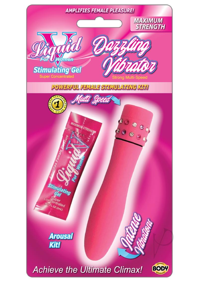 Liquid V Dazzling Vibrator Kit_0