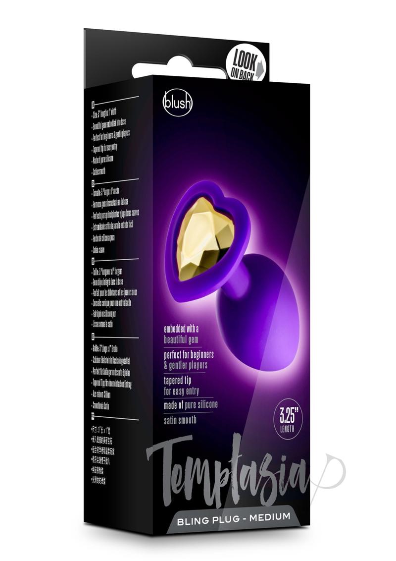 Temptasia Bling Plug Md Purple_0