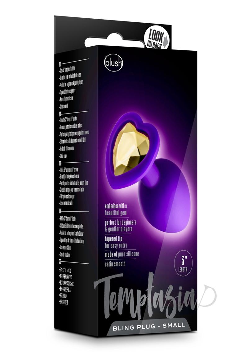 Temptasia Bling Plug Sm Purple_0