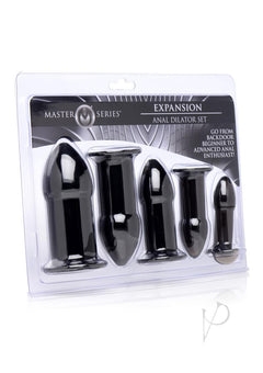 Ms Expansion Anal Dilator Set_0