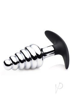 Ms Dark Hive Metal and Silicone Anal Plug_1