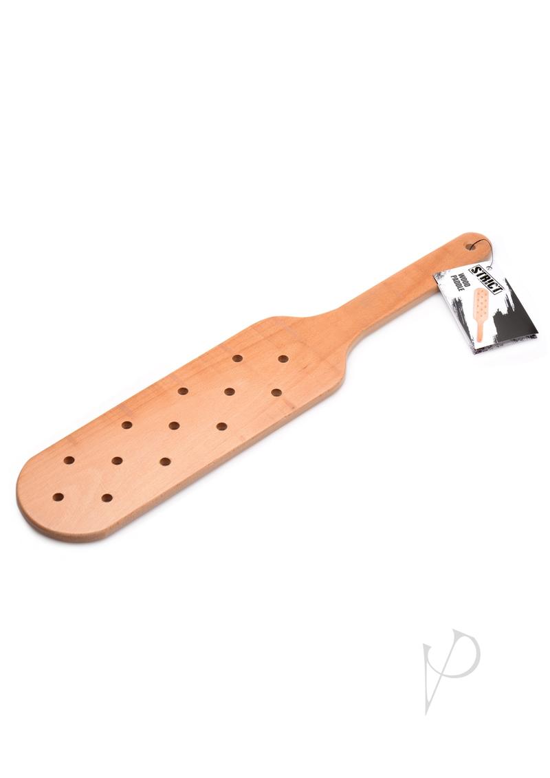 Strict Wooden Paddle_0
