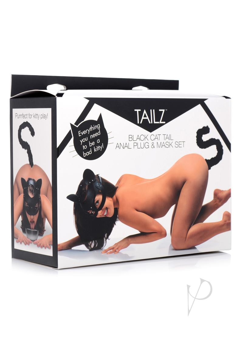 Tailz Kitty Mask And Tail Kit_0