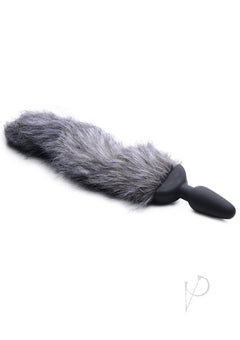 Tailz Vibrating Grey Fox Tail_1