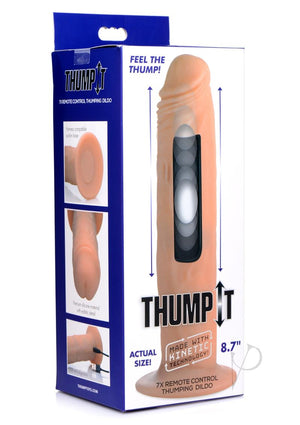 Thump It 7x Thumping Dildo 9_0