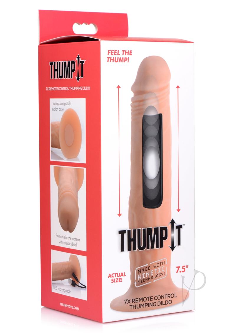 Thump It 7x Thumping Dildo 8_0