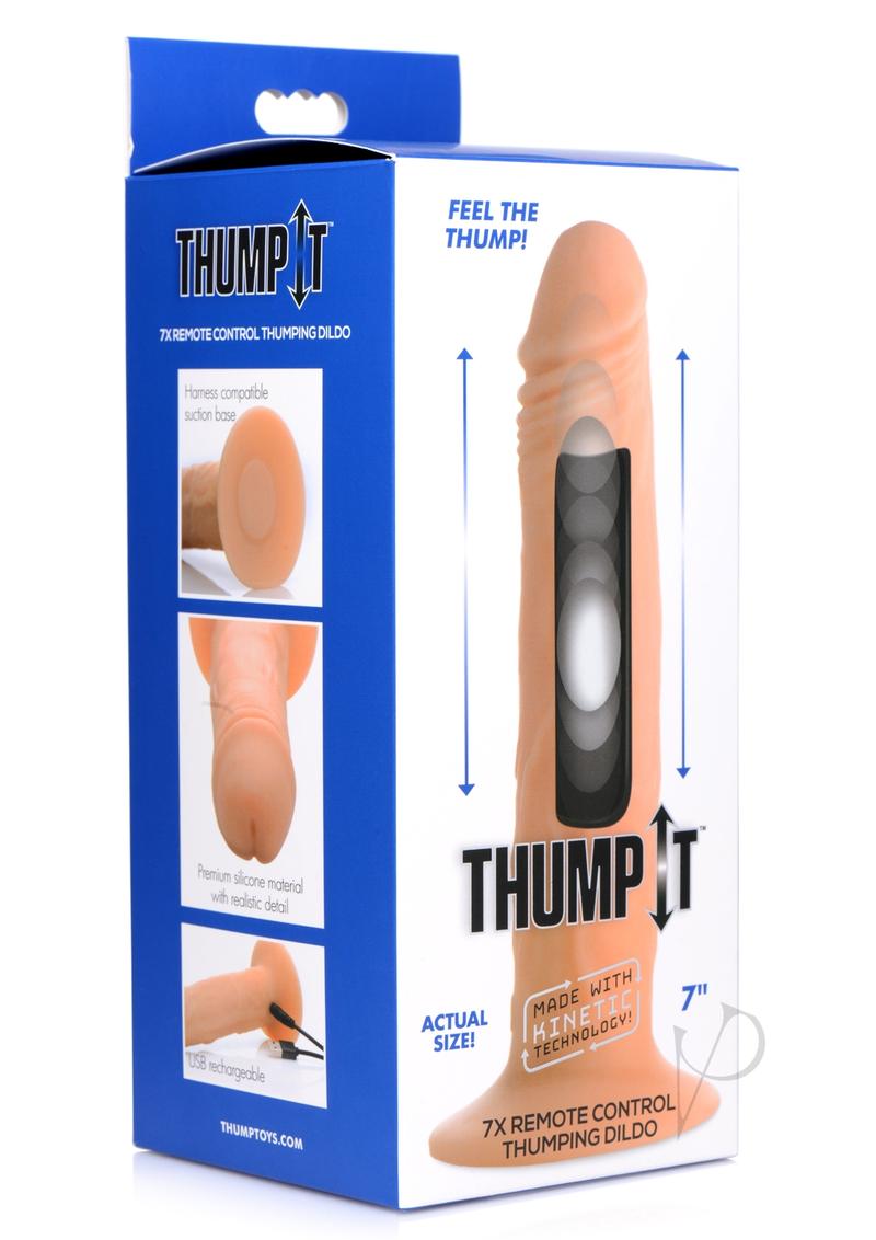 Thump It 7x Thumping Dildo 7_0