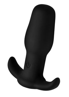 Uc Silicone Anal Plug W/remote_1