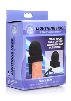 Zeus Lightning Hood Penis Head Tease_0