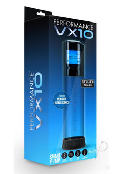Performance Vx10 Smart Pump Clear_0