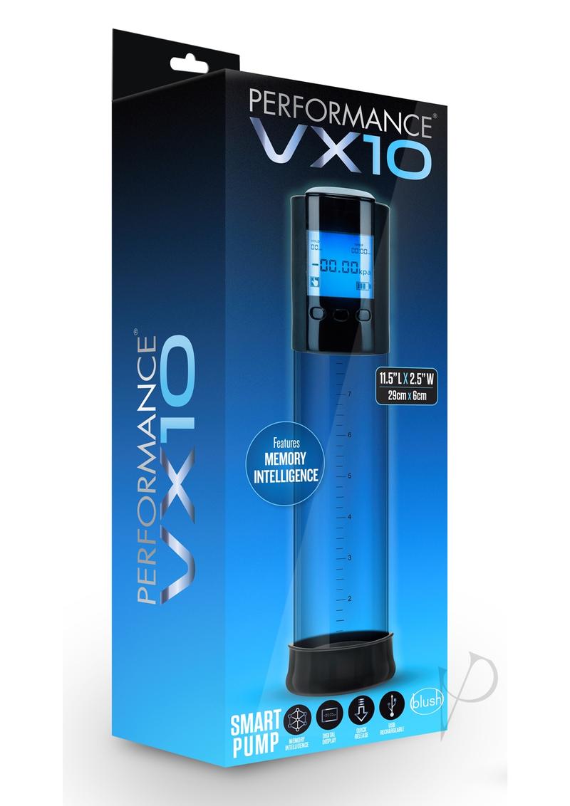 Performance Vx10 Smart Pump Clear_0