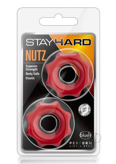 Stay Hard Nutz Red_0