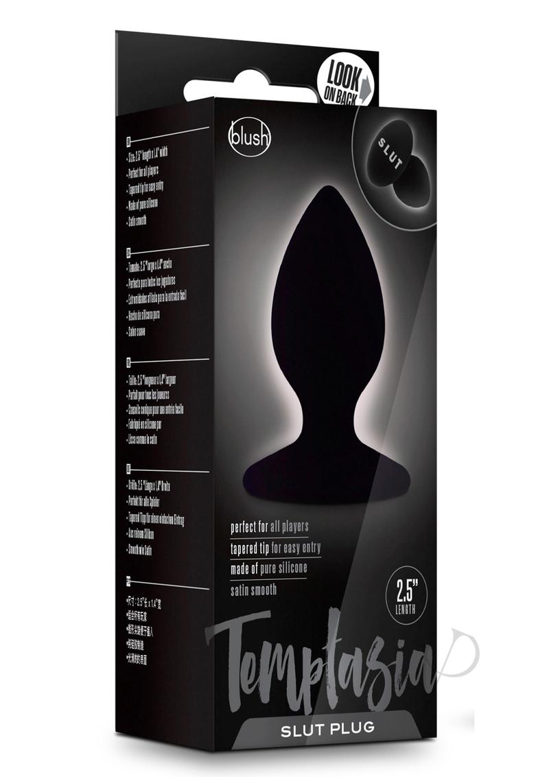 Temptasia Slut Plug Black_0