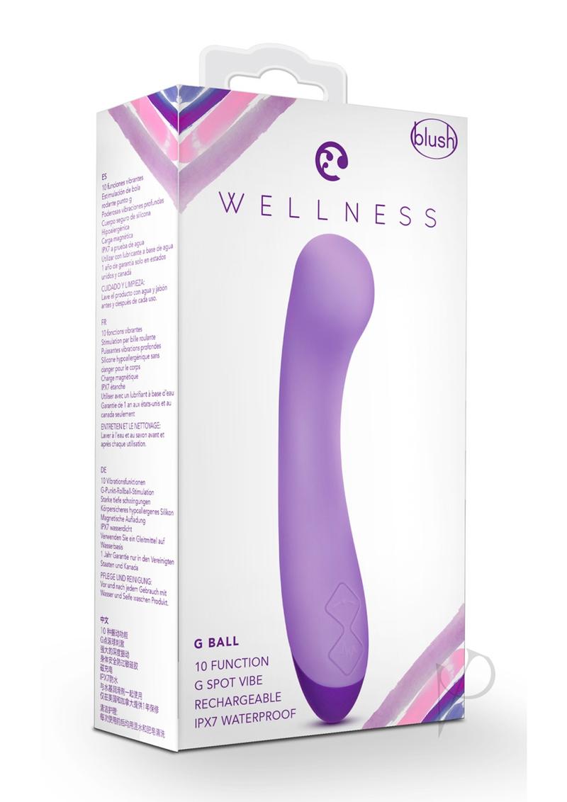 Wellness G Ball Vibrator Purple_0