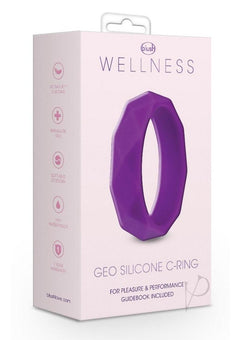 Wellness Geo C Ring Purple_0