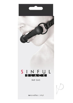 Sinful Bar Gag Black_0