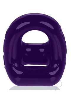 360 Cockring And Ballsling Eggplant_1