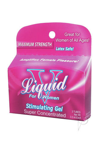 Image of Liquid V For Women - 3pk Tubes_0