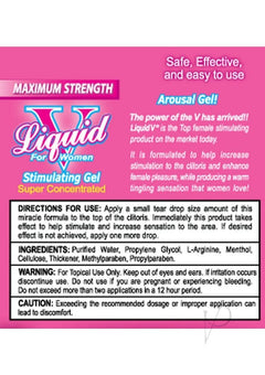 Liquid V For Women - 3pk Tubes_1