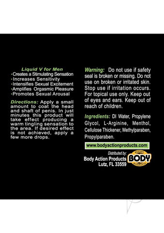 Image of Liquid V For Men 1oz Bottle_1