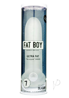 Fat Boy Original Ultra Fat 7  clear_0