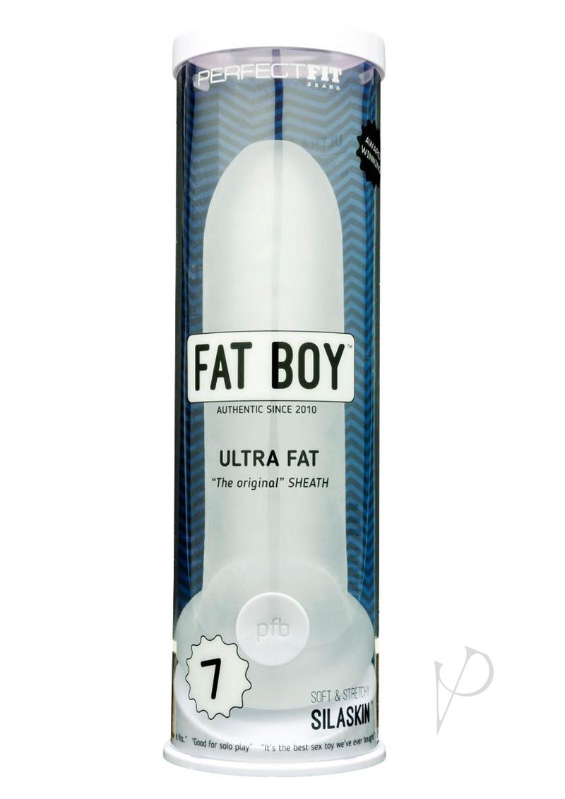 Fat Boy Original Ultra Fat 7  clear_0