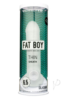 Fat Boy Thin 6.5 Clear_0