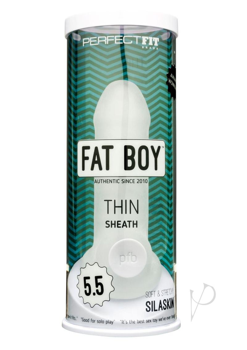 Fat Boy Thin 5.5 Clear_0