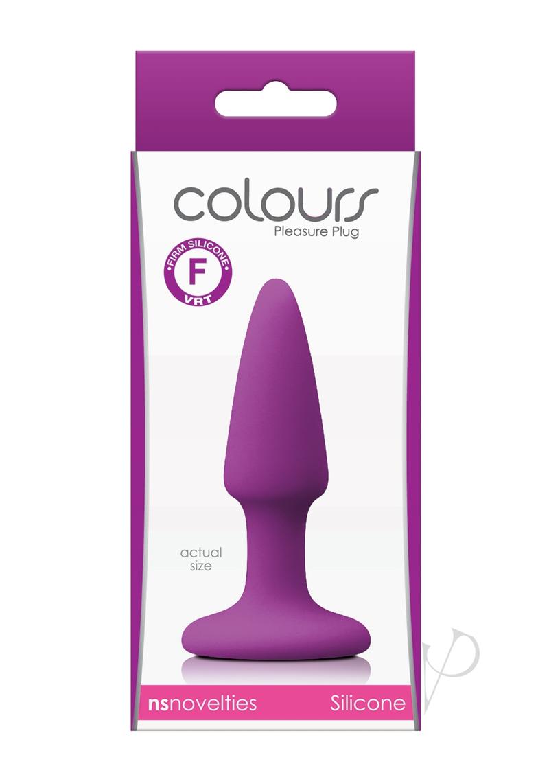 Colours Pleasures Mini Plug Purple_0