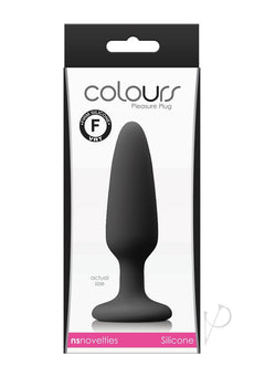 Colours Pleasures Small Plug Black_0