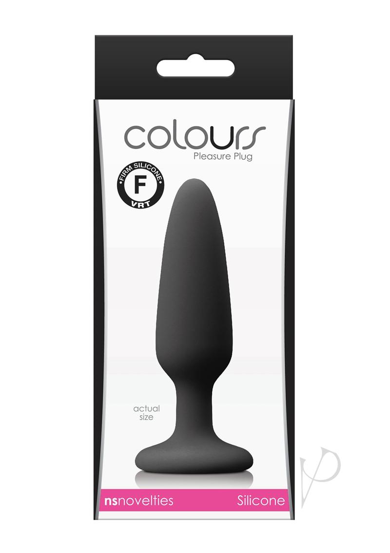 Colours Pleasures Small Plug Black_0