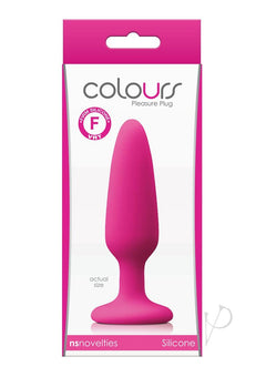 Colours Pleasures Small Plug Pink_0