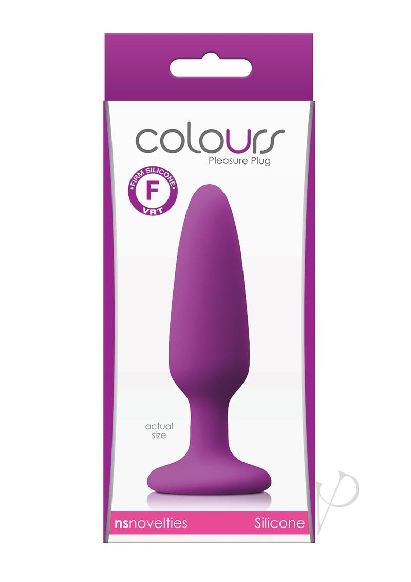 Colours Pleasures Small Plug Purple_0