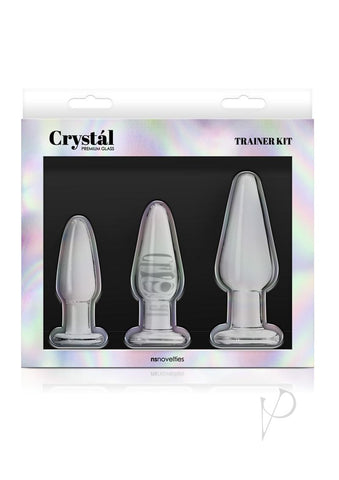 Image of Crystal Tapered Kit Clear_0