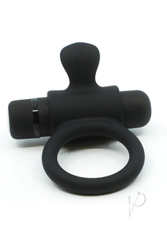 Sensuelle Silicone Bullet Ring 7x Blk_1