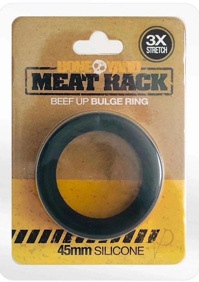 Boneyard Meat Rack Cock Ring Black_0