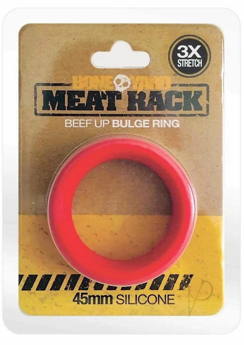 Boneyard Meat Rack Cock Ring Red_0