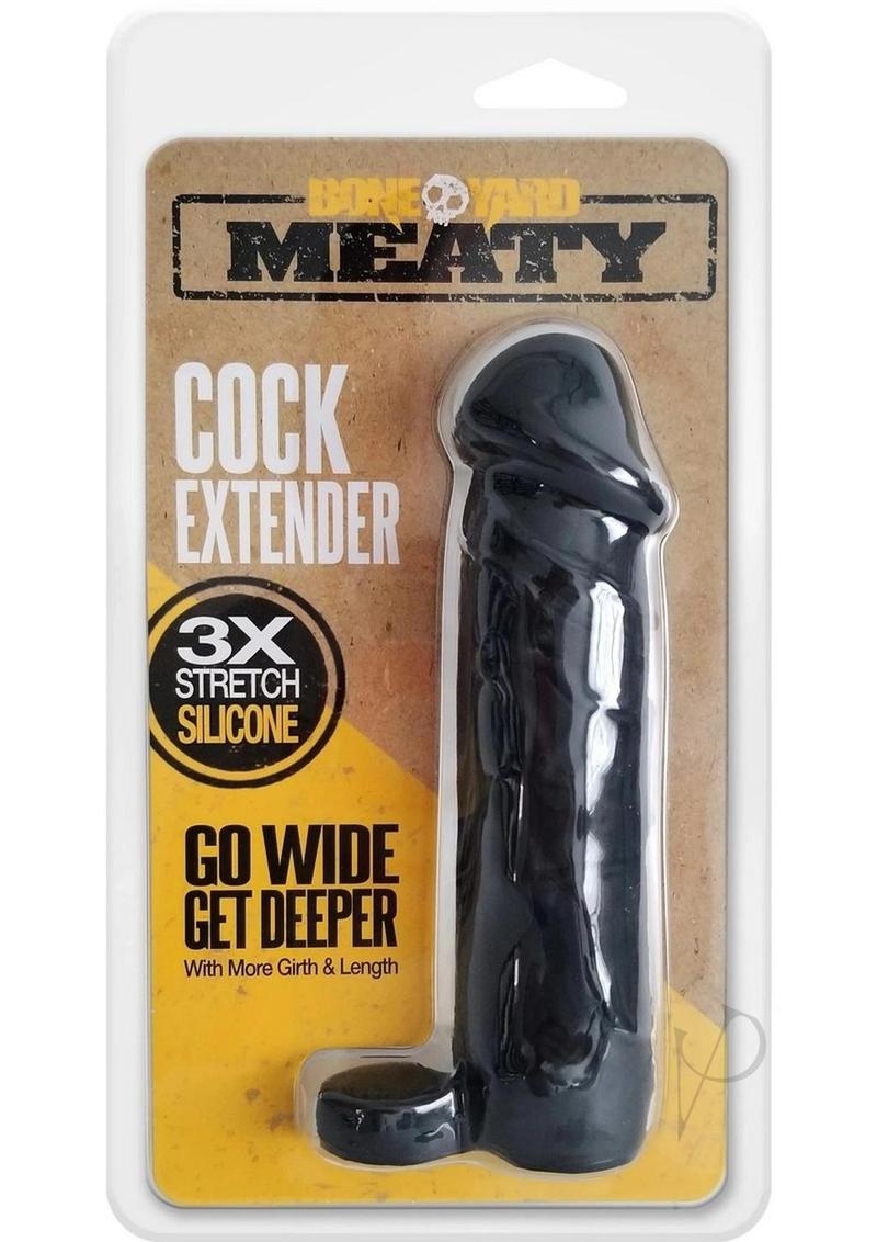 Boneyard Meaty Cock Extender Black_0