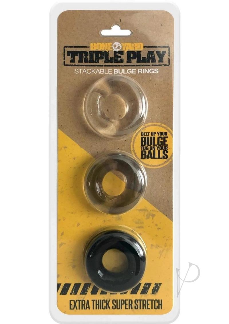 Boneyard Triple Play Cock Ring_0