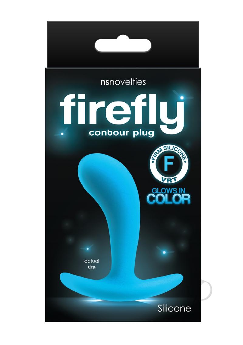 Firefly Contour Plug Small Blue_0