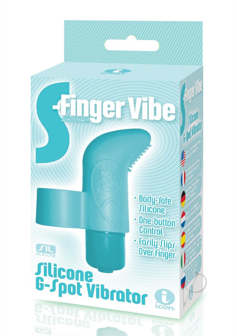 The 9 S-finger Vibe Blue_0