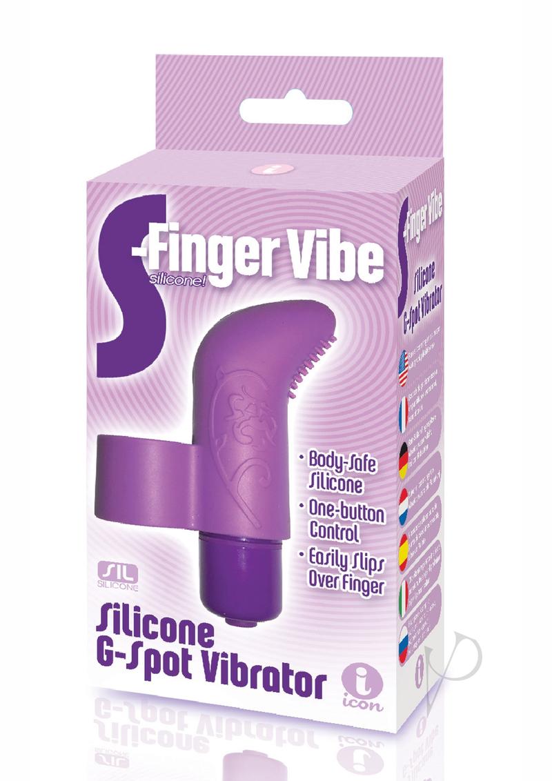 The 9 S-finger Vibe Purple_0