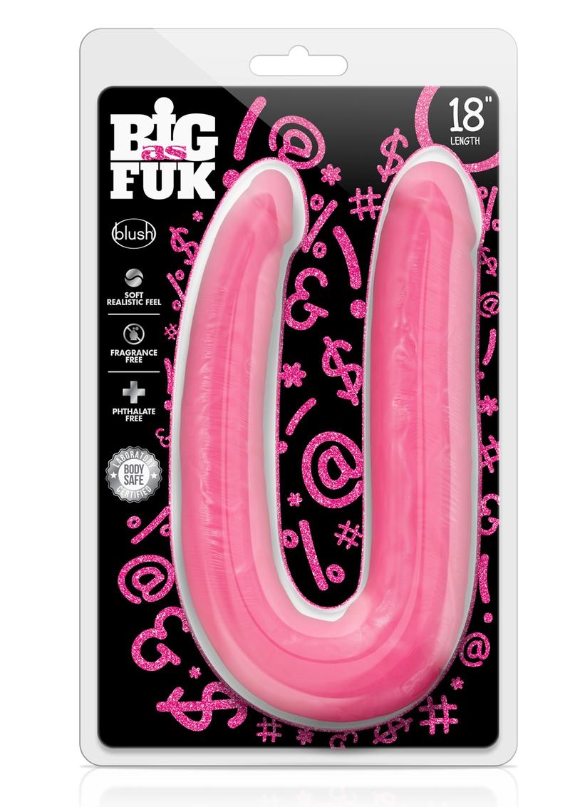 Big As Fuck 18 Double Head Cock Pink_0