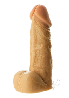 Prowler Realistic Dildo W/balls Flsh 6_1