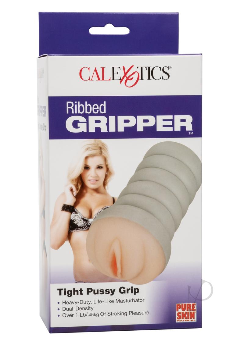 Ribbed Gripper Tight Pussy Ivory_0