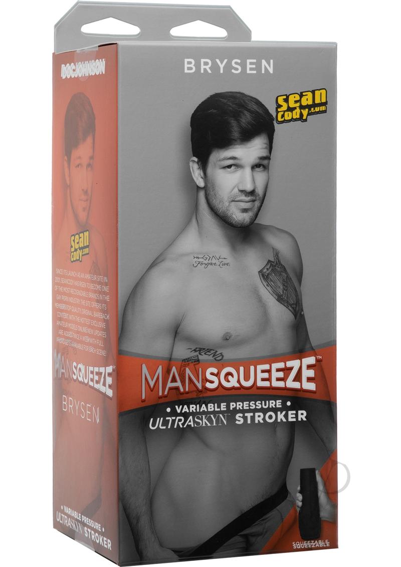 Man Squeeze Brysen Ass Stroker_0