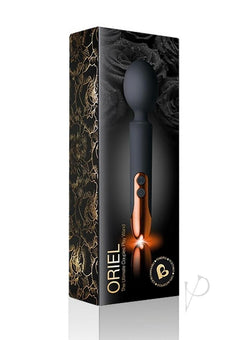 Oriel Rechargeable Wand Black/copper_0