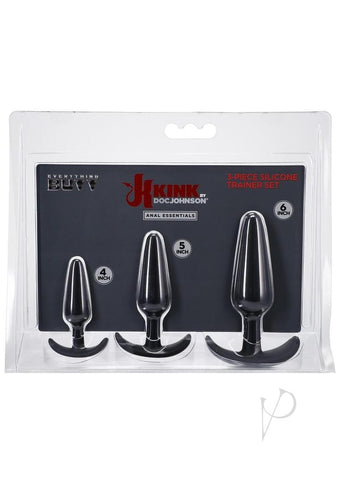 Image of Kink 3 Piece Silicone Trainer Set_0