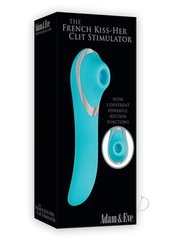 Aande French Kiss Her Clit Stim Teal_0