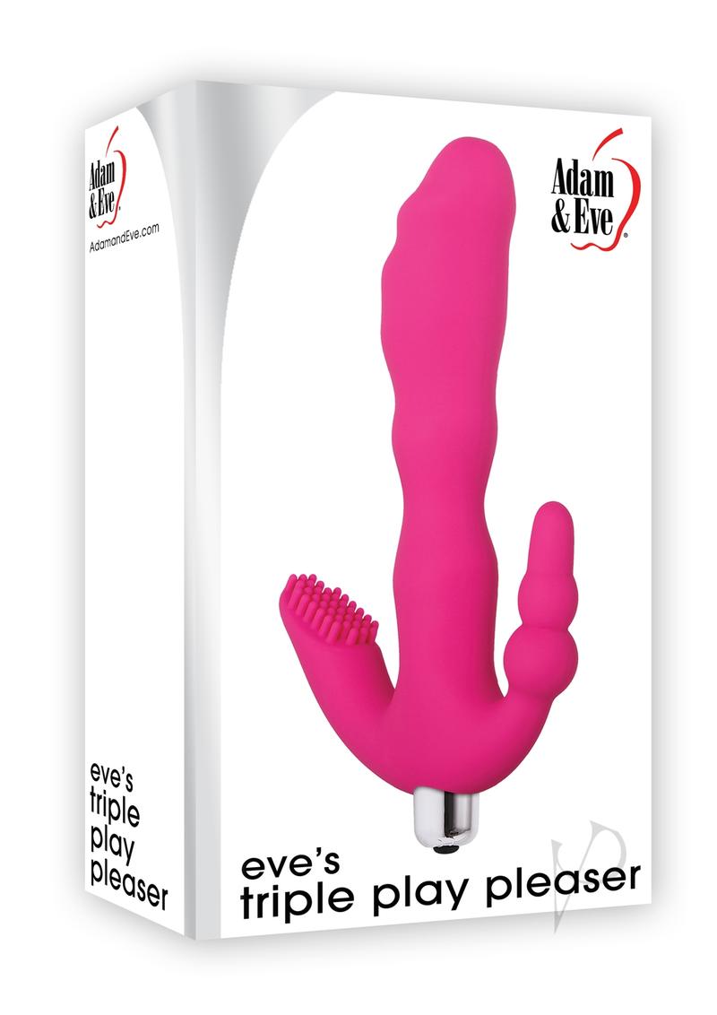 Aande Eves Triple Play Pleaser Pink_0